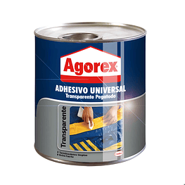 Adhesivo universal Transparente Tarro 750cc  - Agorex