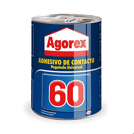 Adhesivo de contacto 60 Tarro 1gln  - Agorex