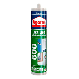 Acrilico Sellatodo Pintable 600 Blanco 300ml  - Agorex