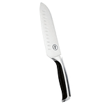 Cuchillo Acero Inoxidable Plus Santoku 18cms  - Ilko