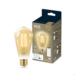 Ampolleta LED E27 Vintage Smart WiFi Edison 6.9W 640lm Dimerizable  - WiZ