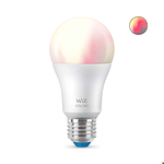 Ampolleta LED E27 Smart WiFi 9W 806lm Multicolor  - WiZ