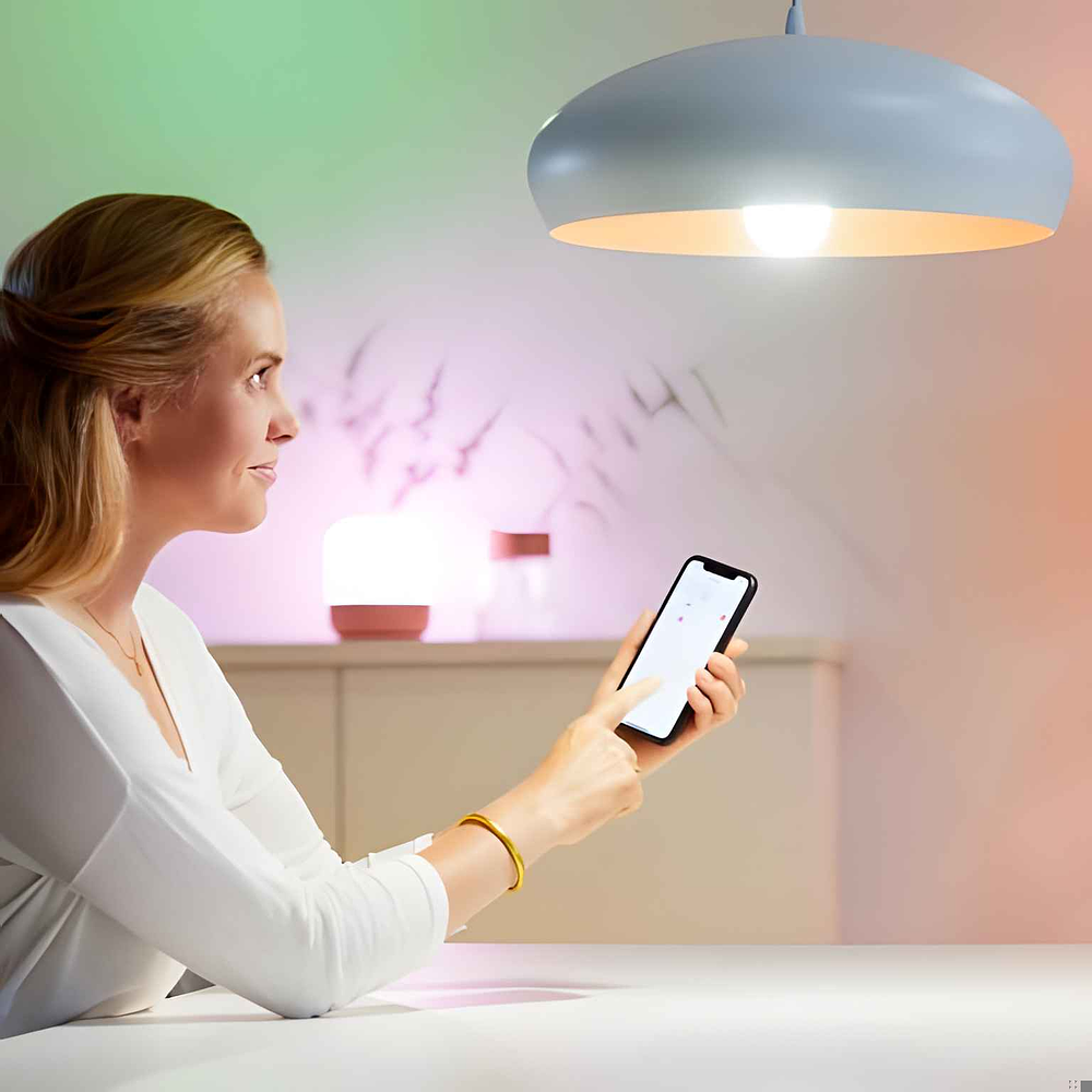 Ampolleta LED E27 Smart WiFi 9W 806lm Multicolor  - WiZ
