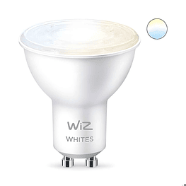 Ampolleta LED GU10 Smart WiFi 4.9W 345lm Regulable  - WiZ
