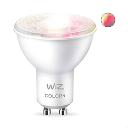 Ampolleta LED GU10 Smart WiFi 4.9W 345lm Multicolor  - WiZ
