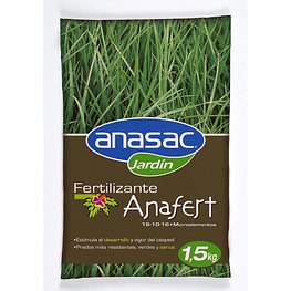 Fertilizante Anafert 1.5kg  - Anasac
