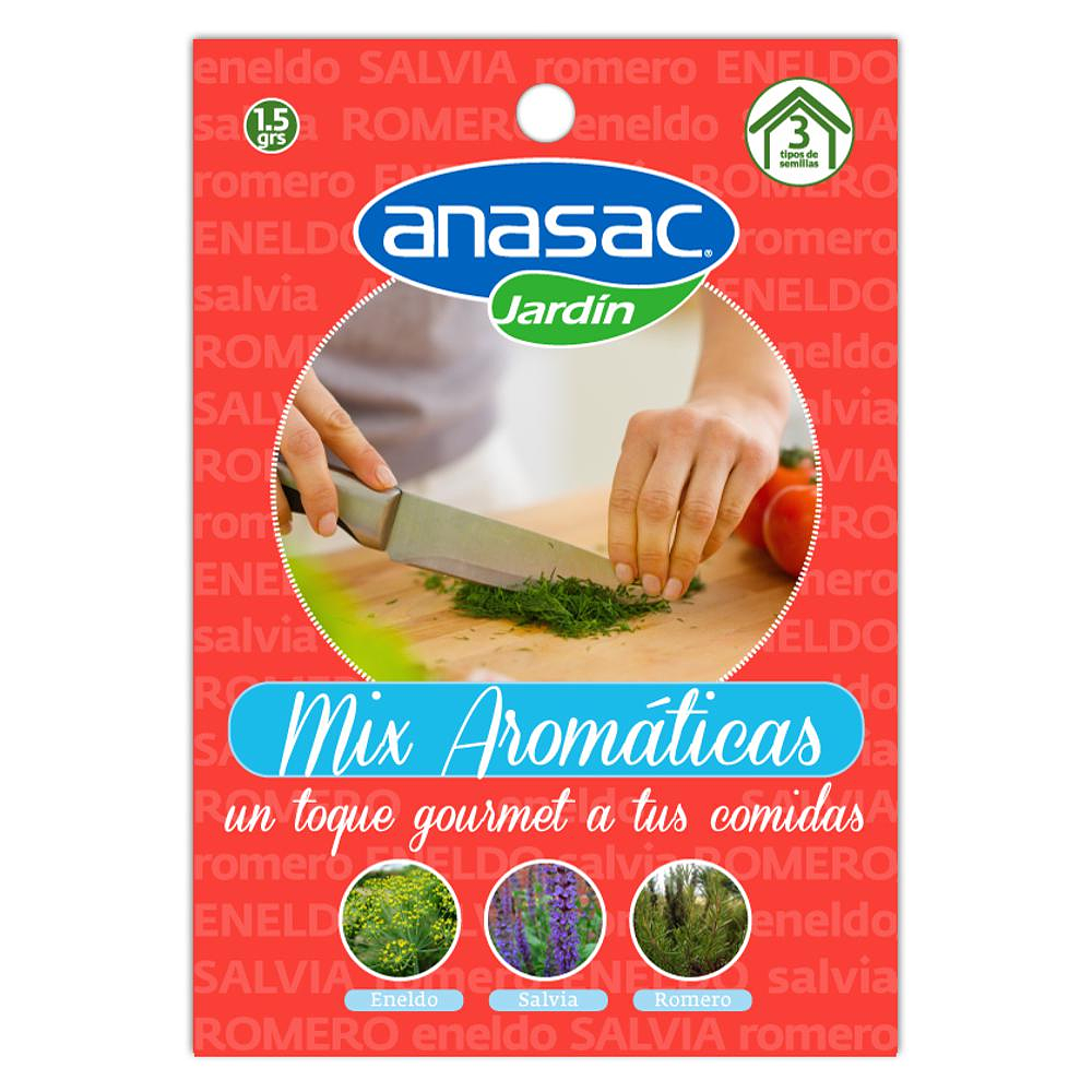 Semilla Mix Aromaticas 1.1grs  - Anasac