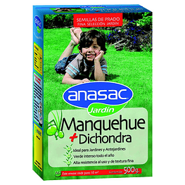 Semillas de Pasto Mezcla Manquehue con Dichondra 500grs  - Anasac