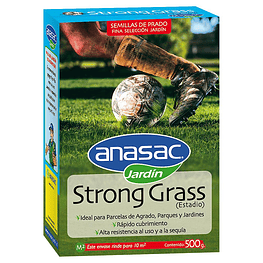 Semillas de Pasto Mezcla Strong Grass 500grs  - Anasac