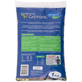 Fertilizante Germinal Abono Completo 1kg  - Anasac