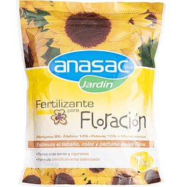 Fertilizante Floración 1kg  - Anasac