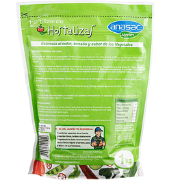 Fertilizante Hortalizas 1kg  - Anasac
