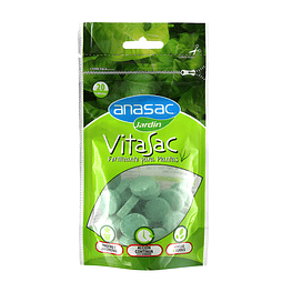 Fertilizante Vitasac Plantas 20 pastillas  - Anasac