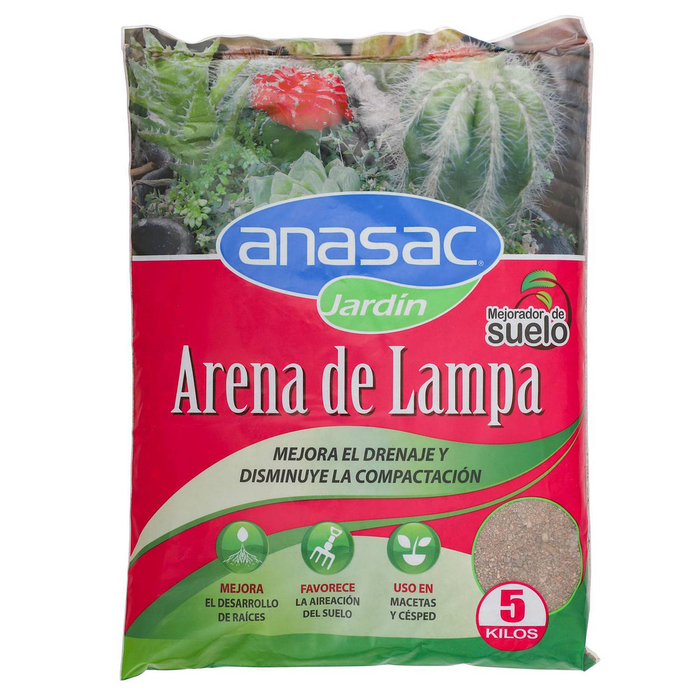 Arena de Lampa 5kg  - Anasac