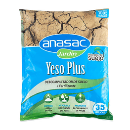 Descompactador de Suelo Yeso Plus 3.5kg  - Anasac