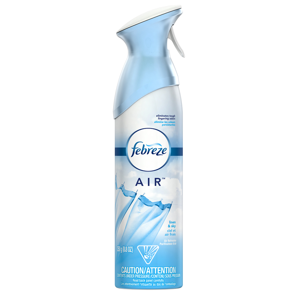 Desodorante Ambiental Linen and Sky 250grs  - Febreze