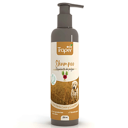 Shampoo Repelente de Pulgas para Perros 250ml  - Eco Traper