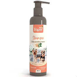 Shampoo para pieles sensibles 250ml  - Eco Traper