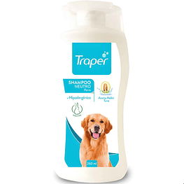 Shampoo Neutro para Perros Aroma Melón Tuna 260ml  - Traper