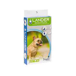 Antiparasitario externo Pipeta Lander para perros 4-10kgs (1ml)  - Traper
