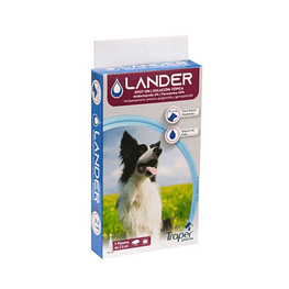 Antiparasitario externo Pipeta Lander para perros 10-25kgs (2.5ml)  - Traper