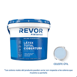 Látex Pintamax 1 Gl (3.78lt) Celeste Útil  - Revor