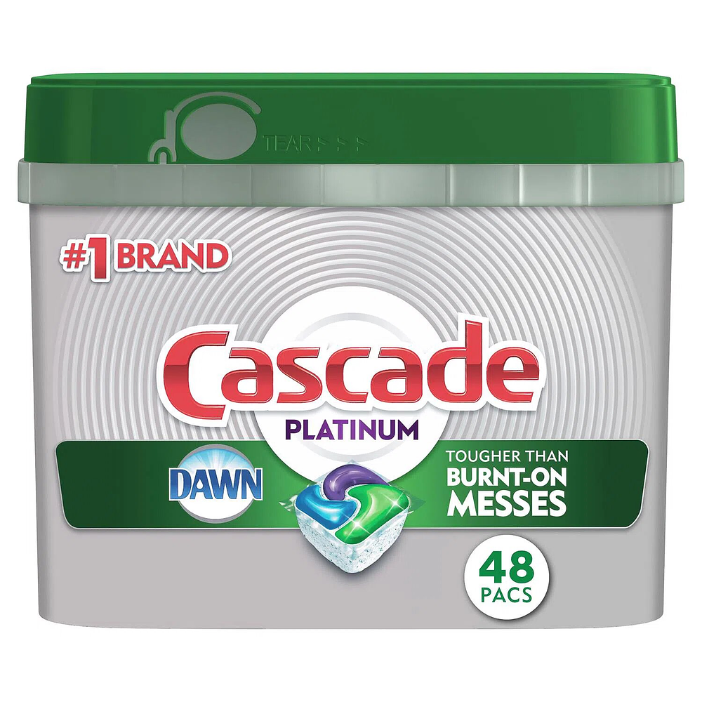 Detergente para Lavavajillas Platinum Capsulas Fresh 48 capsulas  - Cascade