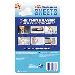 Magic Eraser Sheets 8 hojas  - Mr. Clean