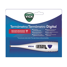 Termómetro digital V900-CSP  - Vick