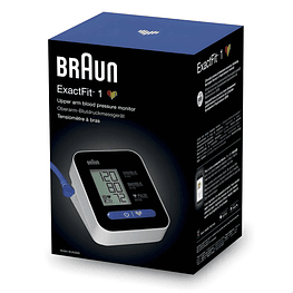 Tomador de Presión ExactFit-1 BUA5000  - Braun