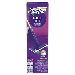 Mopa Wet Jet Starter Kit 1 trapero + 5 mopas  - Swiffer