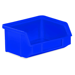 Caja Polipropileno G335 (3.5 Kg) Azul  - Toolmax