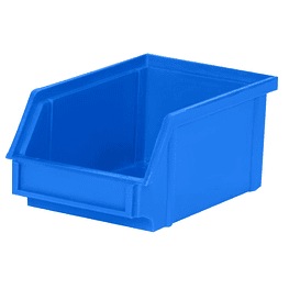 Caja Polipropileno 1036 (7 Kg) Azul  - Toolmax