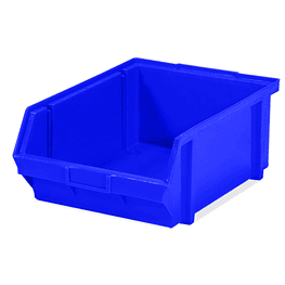 Caja Polipropileno 1039 (30 Kg) Azul  - Toolmax