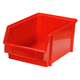 Caja Polipropileno 1039 (30 Kg) Rojo  - Toolmax