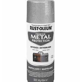 Aerosol Rust Oleum Metal Protection Negro 340 Gr Satinado-Pinturerias  Sagitario