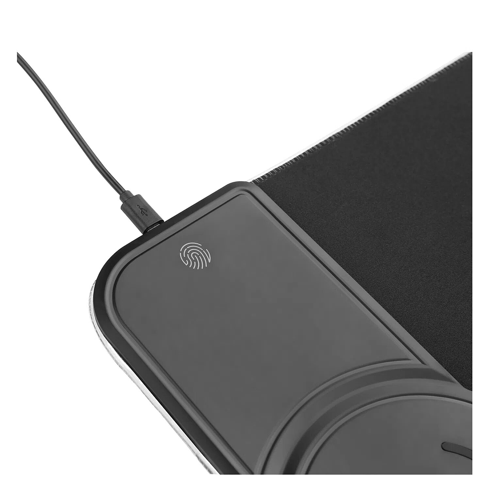Mouse Pad RGB con cargador inalámbrico 80x30cms  - Fiddler Z