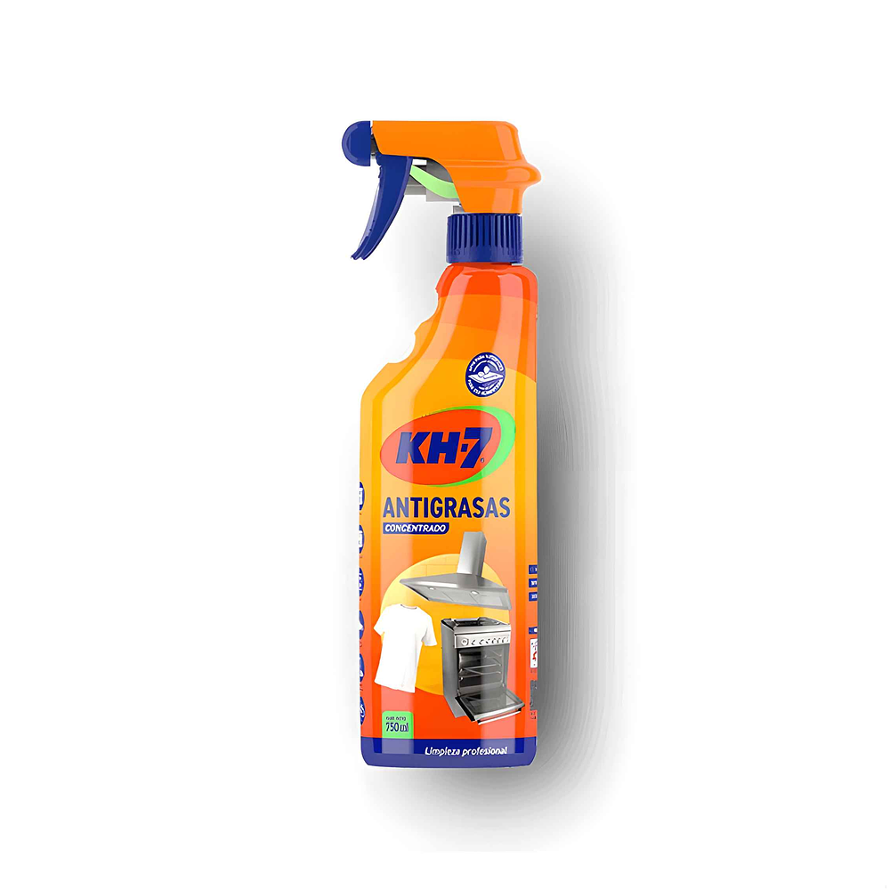 Antigrasas 750ml Gatillo  - KH-7