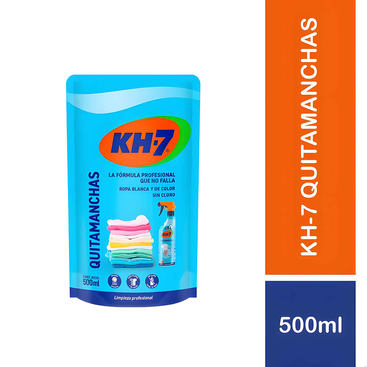 Quitamanchas Kh-7 Ropa Gatillo 750 ml