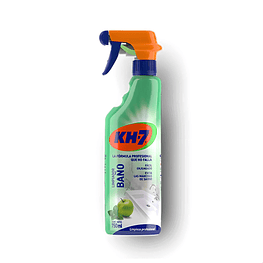 Limpiador de baños desinfectante 750ml Gatillo  - KH-7
