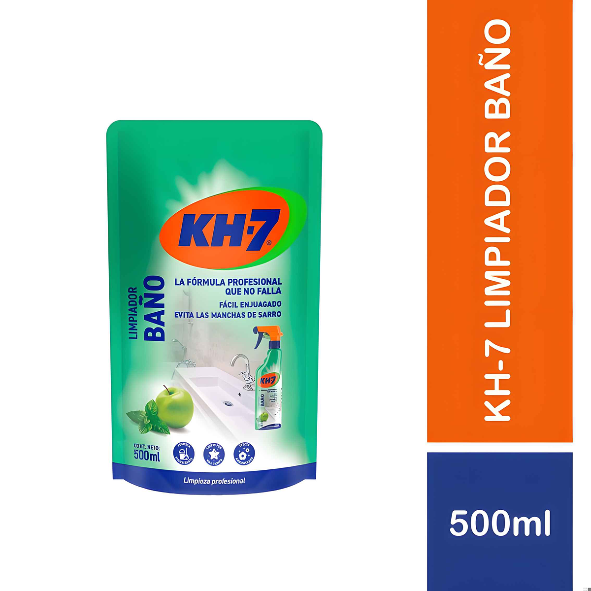 Limpiador de baños desinfectante 500ml Doy Pack