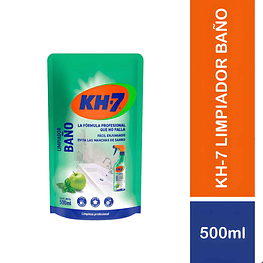 Limpiador de baños desinfectante 500ml Doy Pack  - KH-7