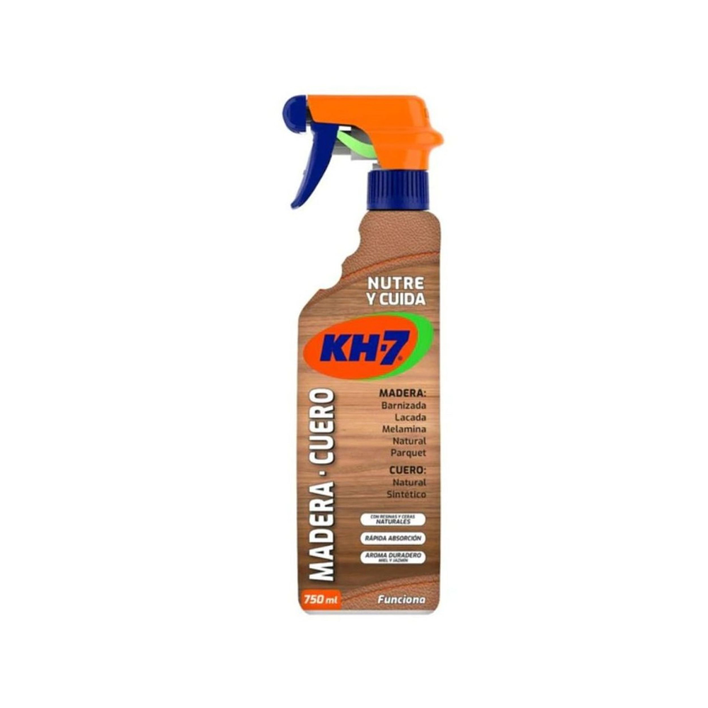 Limpiador de Madera y Cuero con Gatillo 750ml  - KH-7