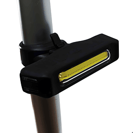Linterna para bicicleta Apus recargable  - Azteq