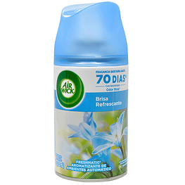 Desodorante Ambiental Automático Freshmatic Repuesto 250ml Pure Refreshing Breeze  - Air Wick