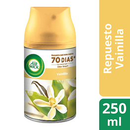 Desodorante Ambiental Automático Freshmatic Repuesto 250ml Vainilla  - Air Wick