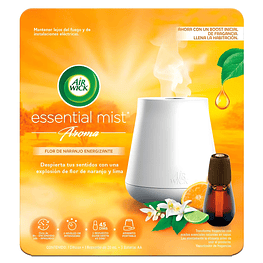 Difusor de aromas Essential Mist Aparato + Repuesto 20ml Naranja  - Air Wick