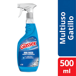 Limpiador Multiuso Gatillo 500ml  - Glassex