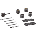 Micro Kit para madera 733 20 piezas  - Dremel