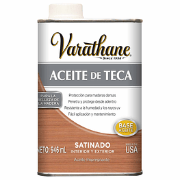 Aceite de Teca 946ml  - Varathane